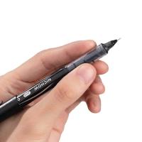 得力（deli）S656-Q1 直液式走珠笔 12支/盒 0.5mm（单位：盒）黑