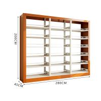 臻远 ZY5060933 图书架 280*45*200cm（单位：组）黄转印