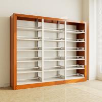 臻远 ZY5060933 图书架 280*45*200cm（单位：组）黄转印