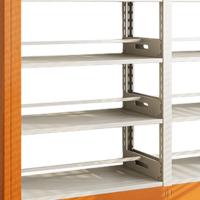 臻远 ZY5060933 图书架 280*45*200cm（单位：组）黄转印