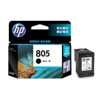 惠普（HP） 805 原装墨盒 标容装 打印页数：120页（单位：支）（适用机型：HP Deskjet 1210/1212/2330/2332/2720/2721/2722/2723/2729）黑色