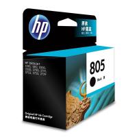 惠普（HP） 805 原装墨盒 标容装 打印页数：120页（单位：支）（适用机型：HP Deskjet 1210/1212/2330/2332/2720/2721/2722/2723/2729）黑色