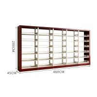 臻远 ZY5060940 图书架 460*45*200cm（单位：组）红转印