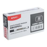 晨光（M&G）AWMY2202 易擦白板笔 2.0mm 10支/盒（单位：盒）黑色