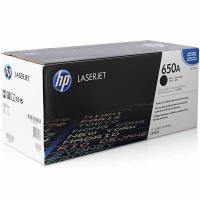 惠普（HP） 650A(CE270A) 原装硒鼓 打印页数：13500页（单位：支）（适用机型：LaserJet CP5520）黑色