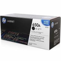 惠普（HP） 650A(CE270A) 原装硒鼓 打印页数：13500页（单位：支）（适用机型：LaserJet CP5520）黑色