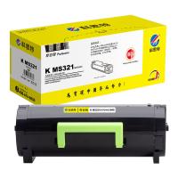 科思特 兼容K MS321（56F3000） K版粉筒 鼓粉分离 打印页数：6000页（单位：支） 适用利盟 exmark MS321dn/MS421dn/MS421dw/MS521dn/ MS621dn/MS622de 黑色
