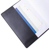 得力（deli） 7900 皮面笔记本 16K 80页(单位：本) 黑色