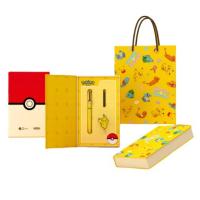 毕加索（pimio）PS-937 宝可梦经典套装钢笔礼盒 钢笔+徽章+墨囊（单位：套） 皮卡丘黄