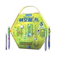 点石（dianshi） DS-350E-A 时空舱星轨文具礼盒 中性笔*12支+铅笔*1支+钢笔*1支+荧光笔*2支+铅芯*1支+橡皮*1块+墨囊*2支+修正带*1支+徽章*1个+手办*1个 (单位: 套)