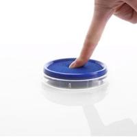 晨光（M&G） AYZ97512 快干印台 产品尺寸:80*80*20mm （单位：个）蓝色