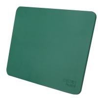 得力（deli） 9878 印章垫方形盖章垫180*130*4mm（单位：块）军绿色