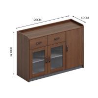 臻远 ZY-SY-188 三门矮柜文件柜  1.2m（单位：台）