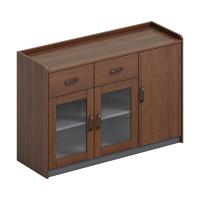 臻远 ZY-SY-188 三门矮柜文件柜  1.2m（单位：台）