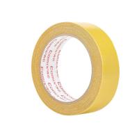 齐心（COMIX）BJ3010 强粘力双面布基胶带 30mm*10m*280μm（单位：卷）