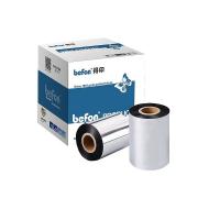 得印（befon） 混合基碳带  90mm*300m 适用机型：热转印标签打印机 （单位：盒） 黑色