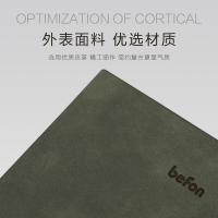 得印（befon） 3679 商务皮面笔记本记事本 A6 驼色（单位：本）
