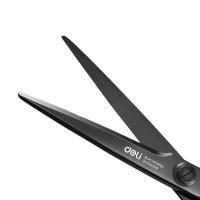 得力（deli） 77794 黑刃剪刀 210mm 1把（单位：把）蓝