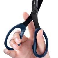 得力（deli） 77794 黑刃剪刀 210mm 1把（单位：把）蓝