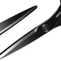 得力（deli） 77794 黑刃剪刀 210mm 1把（单位：把）蓝