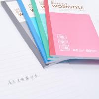 晨光（M&G） APYJS411 记事本 A5 60页 10本/包 颜色随机（ 单位 ：包）新老包装随机发货