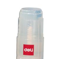 得力（deli）7108 强力固体胶 21g 24支/盒（单位：盒）透明