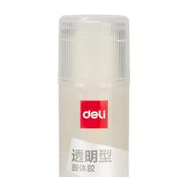 得力（deli）7108 强力固体胶 21g 24支/盒（单位：盒）透明
