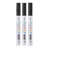 得力（deli）S558 油漆笔 12支/盒 2mm（单位：盒）黑色