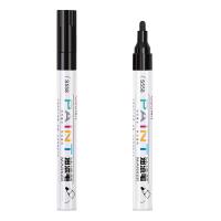 得力（deli）S558 油漆笔 12支/盒 2mm（单位：盒）黑色