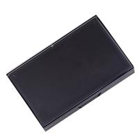 得力（deli）快干印台长137mm宽88mm方形快干印台印泥 清晰印记 财务用品 办公用品 9864（单位：个）黑色