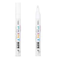 得力（deli）S558 油漆笔 12支/盒2mm （单位：盒）白色