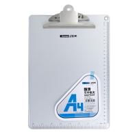 金隆兴 C1082 防滑蝴蝶板夹 A4 （单位：个） 银色