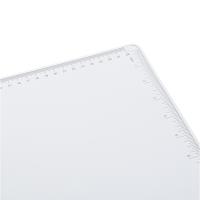 金隆兴 C1082 防滑蝴蝶板夹 A4 （单位：个） 银色