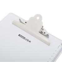 金隆兴 C1082 防滑蝴蝶板夹 A4 （单位：个） 银色