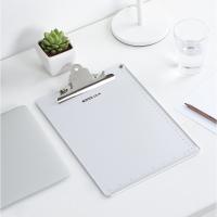 金隆兴 C1082 防滑蝴蝶板夹 A4 （单位：个） 银色