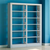 臻远 ZY5060902 图书架 190*30*200cm 白色 (单位:组)