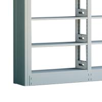 臻远 ZY5060902 图书架 190*30*200cm 白色 (单位:组)