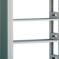 臻远 ZY5060902 图书架 190*30*200cm 白色 (单位:组)