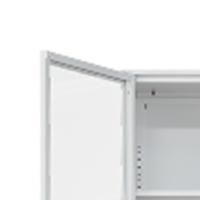 臻远 ZY5052347 大器文件柜密码锁 90*40*185cm 白色 (单位:台)