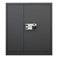 臻远 ZY5062416 单节智能指纹锁不带斗保密柜 90*42*95.5cm （单位：台）黑色