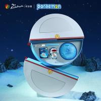 毕加索（pimio）PS-956 哆啦A梦星球系列套装钢笔礼盒 钢笔+墨囊+多功能手办（单位：套） 星球蓝