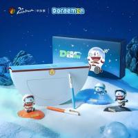 毕加索（pimio）PS-956 哆啦A梦星球系列套装钢笔礼盒 钢笔+墨囊+多功能手办（单位：套） 星球蓝