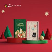 毕加索（pimio）PS-620 糖果粉绵蜜桃款套装 （圣诞限定款） 钢笔+墨水（单位：套）