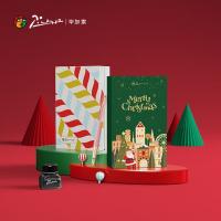 毕加索（pimio）PS-620 糖果粉绵蜜桃款套装 （圣诞限定款） 钢笔+墨水（单位：套）