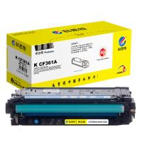 科思特 K CF361A/CRG040 硒鼓 约5000页 (单位: 支)蓝色 专业版 鼓粉一体 适用机型:HP color Laseret Enterprise M552dn /M553n/