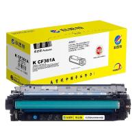 科思特 K CF361A/CRG040 硒鼓 约5000页 (单位: 支)蓝色 专业版 鼓粉一体 适用机型:HP color Laseret Enterprise M552dn /M553n/
