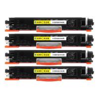 科思特 CE313A/CF353A 粉盒 约1000页 (单位: 支)红色 专业版 鼓粉分离 适用机型：HP LaserJet Pro CP1025/CP1025nw/M275nw