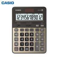 卡西欧（CASIO） DS-2B 快速翻打计算器 12位 (单位：台) 黑金色