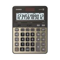 卡西欧（CASIO） DS-2B 快速翻打计算器 12位 (单位：台) 黑金色