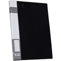 齐心（COMIX） A604 文件夹 新老包装随机发货 A4 长押夹+板夹 （单位:个） 黑色